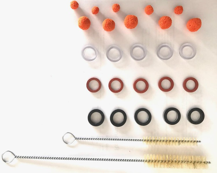 Reinigungsset Schwammkugeln, Spülbürste, Bierschlauch, Co2 Dichtung-SW10499-getraenkezapfanlagen.net Reinigungsset Schwammkugeln, Spülbürste, Bierschlauch, Co2 Dichtung-SW10499-Reinigungsset Schwammkugeln, Spülbürste, Bierschlauch, Co2 Dichtung
-getraenkezapfanlagen.net