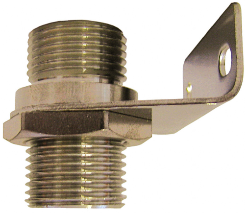 Wandhalter aus Chromnickelstahl-azB105M-getraenkezapfanlagen.net Wandhalter aus Chromnickelstahl-azB105M--getraenkezapfanlagen.net