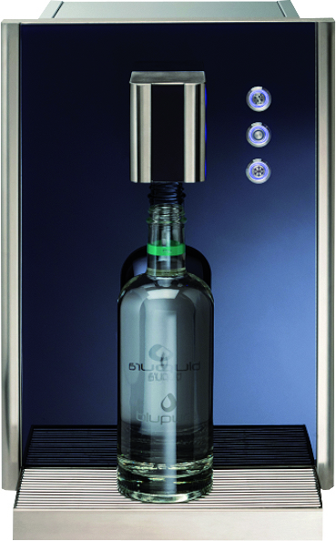 Sprudel & Tafelwasser Kühler BLUGLASS HOT 30 FIZZ, Oberthekenausführung-900950-Blupura Sprudel & Tafelwasser Kühler BLUGLASS HOT 30 FIZZ, Oberthekenausführung-900950-Sprudel & Tafelwasser Kühler HOT 30 FIZZ, Oberthekenausführung-Blupura