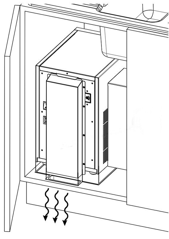 Blusoda Box 30 fizz-900424-Blupura Blusoda Box 30 fizz-900424-Sprudel- & Tafelwasser aus der Wasserleitung,  Untertheken-/Einbauausführung-Blupura