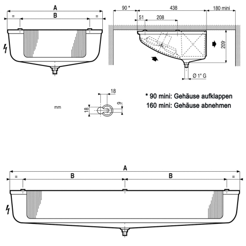 Friga-Bohn Verdampfer MR-jMRM-Friga-Bohn Friga-Bohn Verdampfer MR-jMRM-Verdampfer FRIGA BOHN-Friga-Bohn