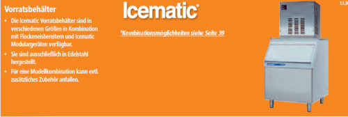 D 310 Vorratsbehälter-D310--icematic