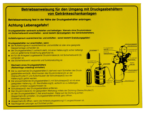 „Betriebsanweisung“ für Getränkeschankanlagen-nM-„Betriebsanweisung“ für Getränkeschankanlagen-getraenkezapfanlagen.net