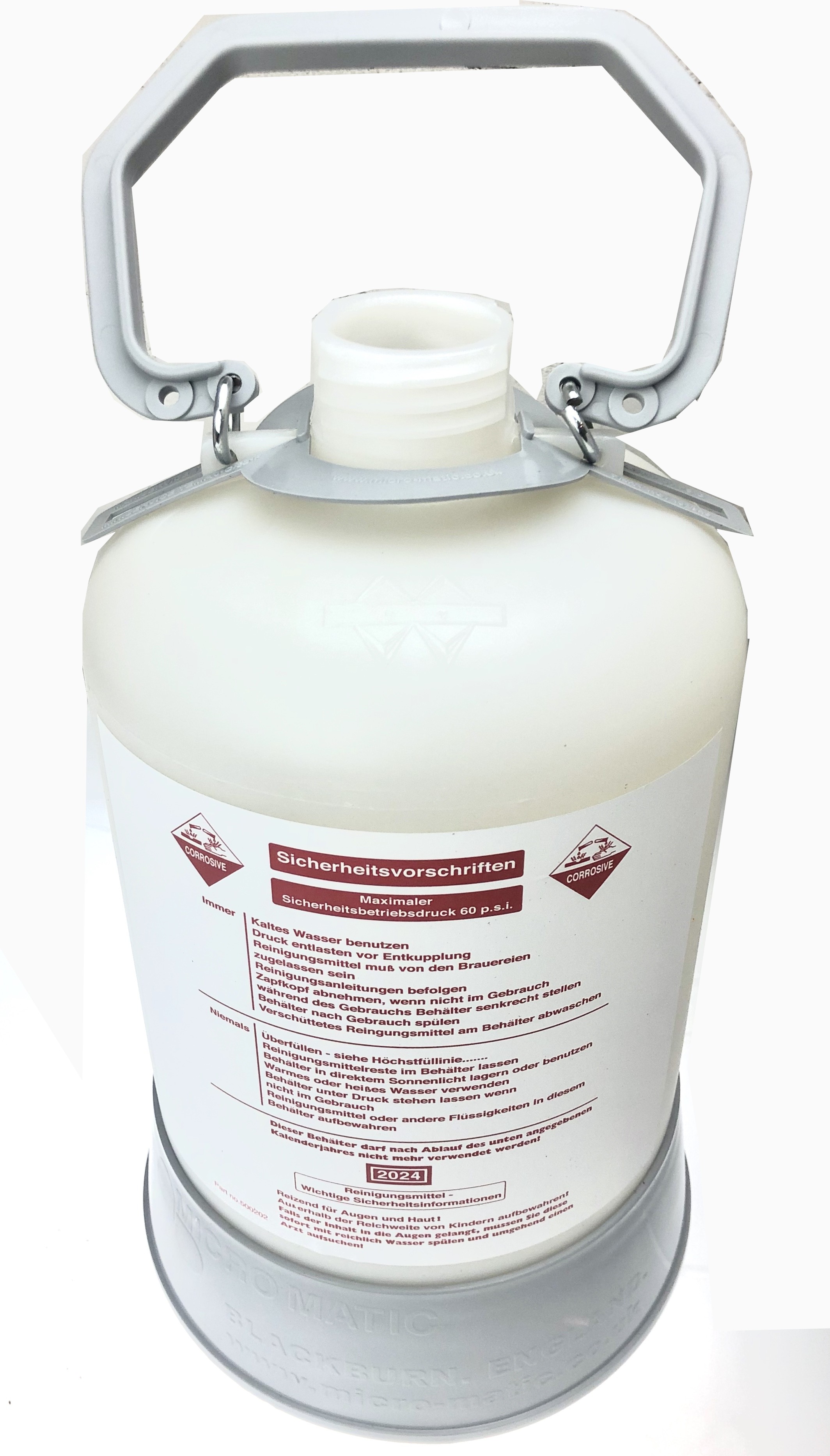 Micro Matic Reinigungsbehälter 5 L-arB1132-Micro Matic Reinigungsbehälter 5 L-Micro Matic