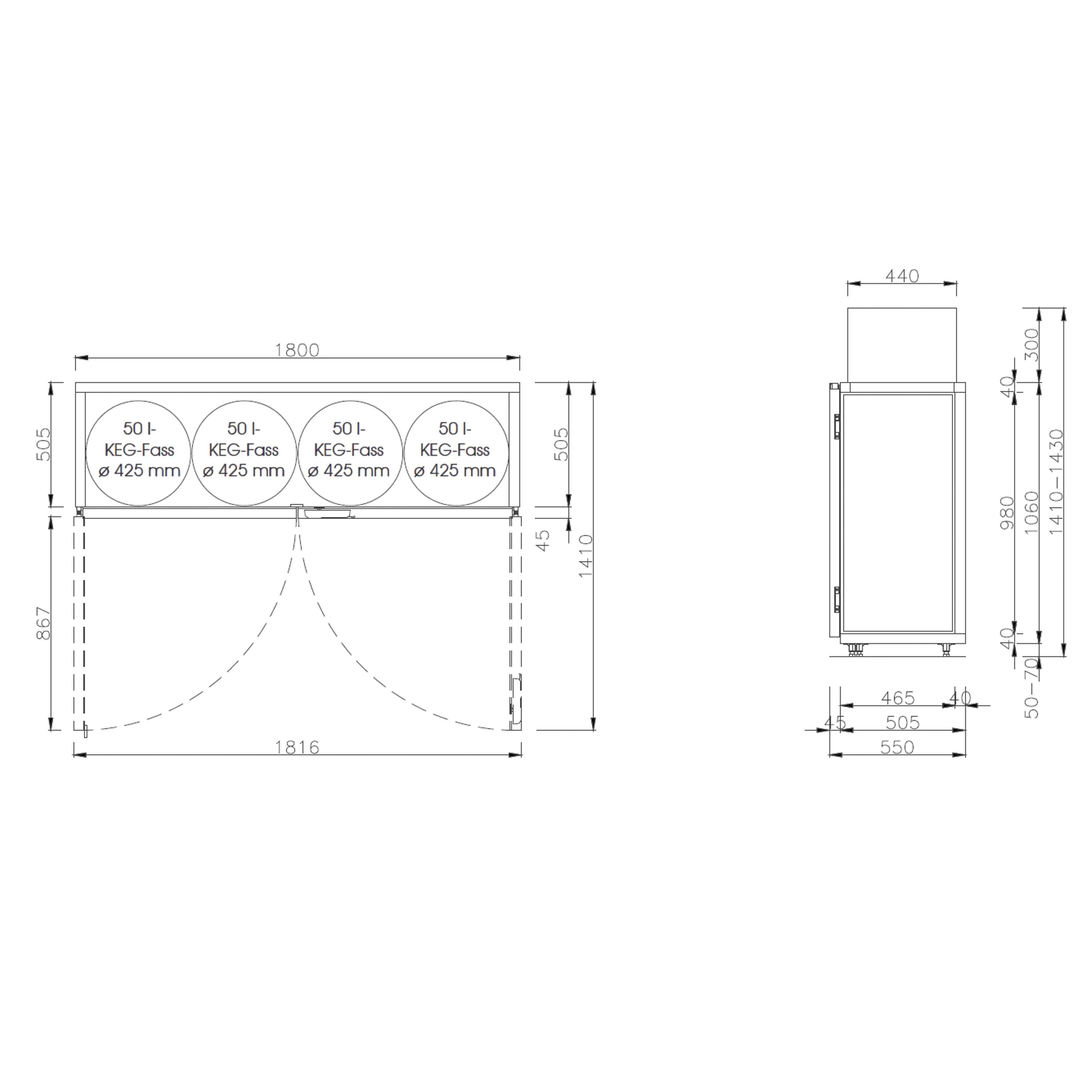 Fassvorkühler Fasskühler Fassbox für 4 KEG Fässer-FK4L-VZheM-Hefa Fassvorkühler Fasskühler Fassbox für 4 KEG Fässer-FK4L-VZheM-Fassvorkühler, Fasskühler, Fassbox für 4 KEG Fässer-Hefa