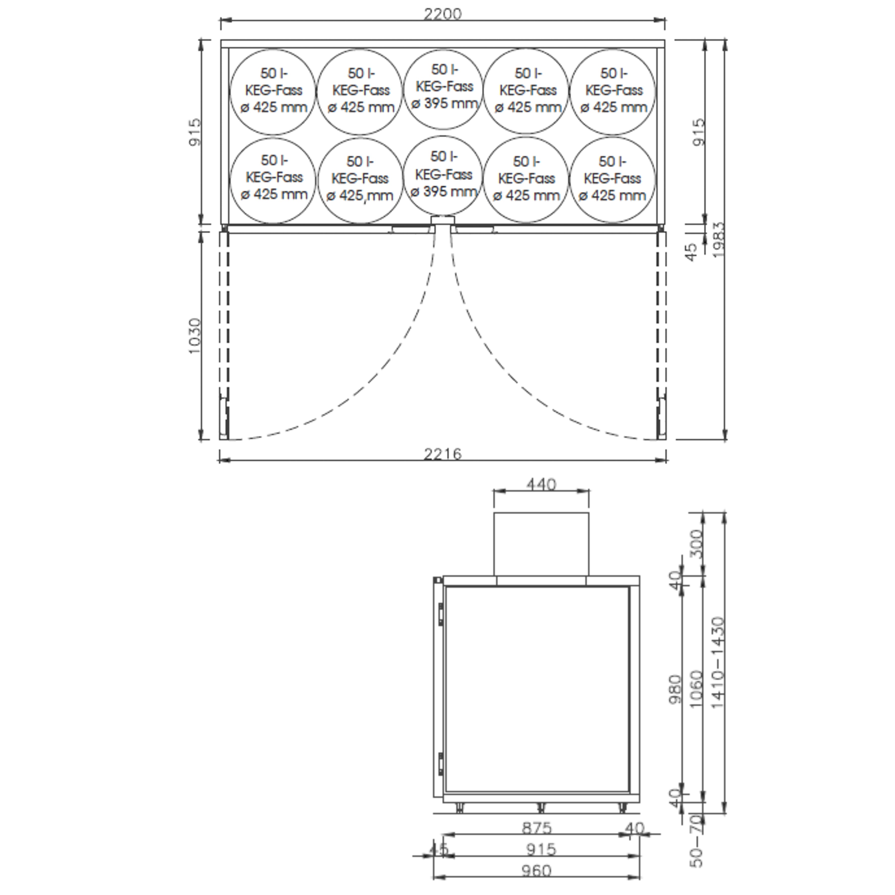Fassvorkühler Fasskühler Fassbox für 10 KEG Fässer-FK10-VZheM-Hefa Fassvorkühler Fasskühler Fassbox für 10 KEG Fässer-FK10-VZheM-Fassvorkühler Fasskühler Fassbox für 10 KEG Fässer-Hefa