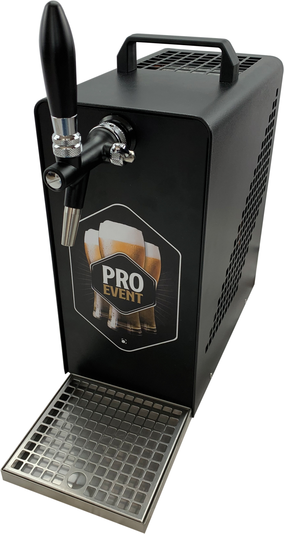 Bierkühler Zapfanlage „Bierkoffer” 1-leitig, 35 Liter/h black edition-GZA10745-getraenkezapfanlagen.net Bierkühler Zapfanlage „Bierkoffer” 1-leitig, 35 Liter/h black edition-GZA10745-Bierkühler, Zapfanlage, Bierkoffer, Durchlaufkühler Bier-getraenkezapfanlagen.net