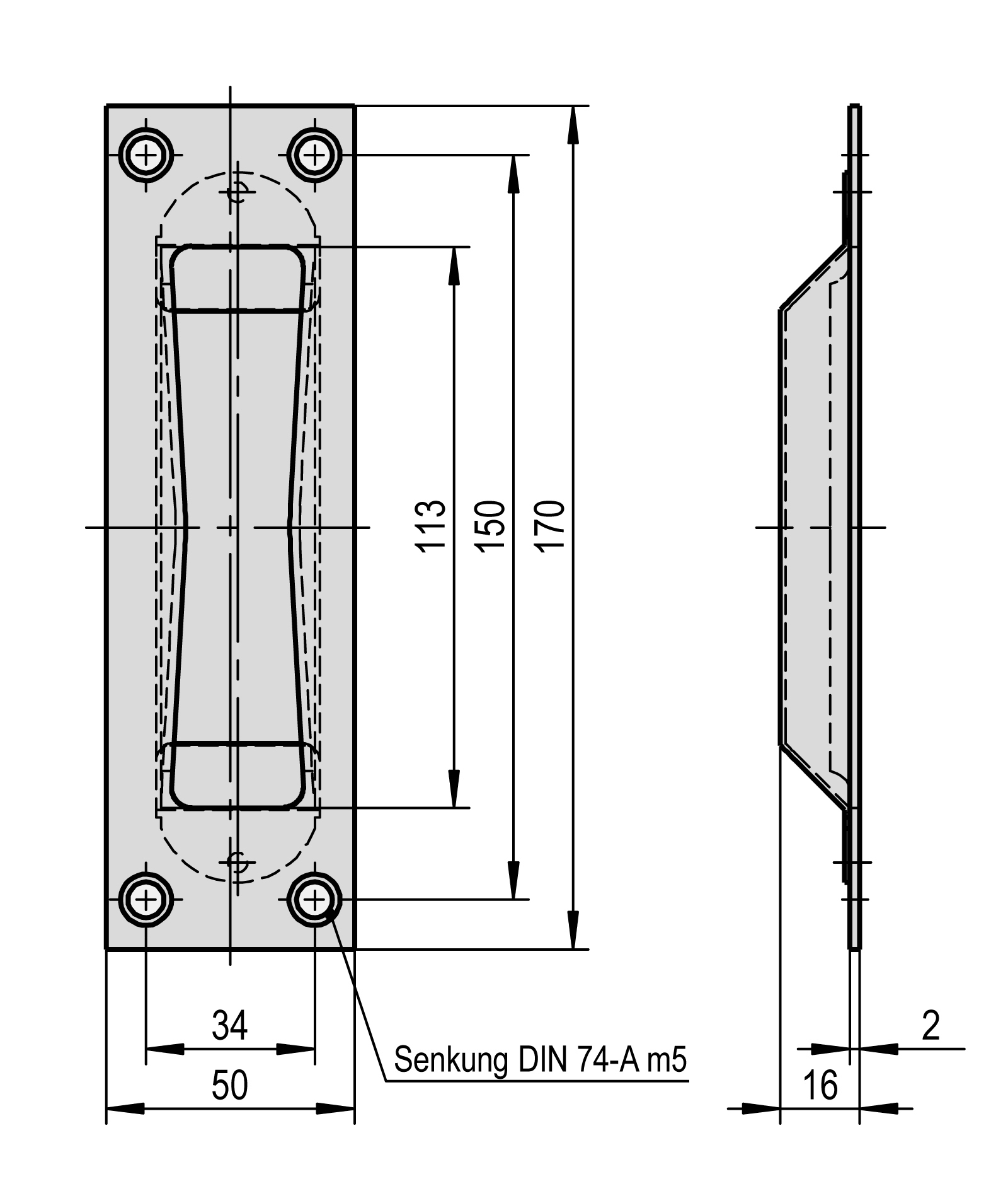 Schließblech-3.16.0363.0-Schließblech , Kühl- & Tiefkühlraumtürverschlüsse-STUV