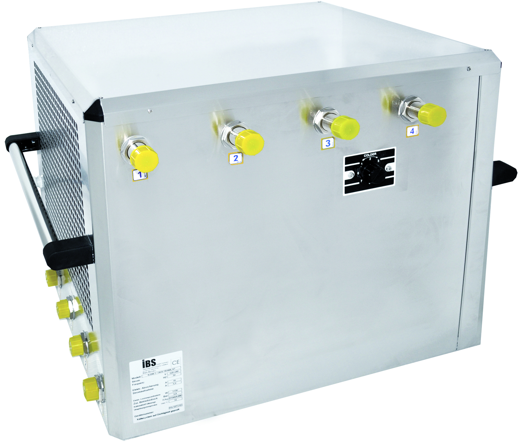 Bierkühler Zapfanlage 4 leitig, 200 Liter/h-aoB640M-IBS GmbH Bierkühler Zapfanlage 4 leitig, 200 Liter/h-aoB640M-Bierkühler, Zapfanlage, Bierkühler für Oktoberfest-IBS GmbH
