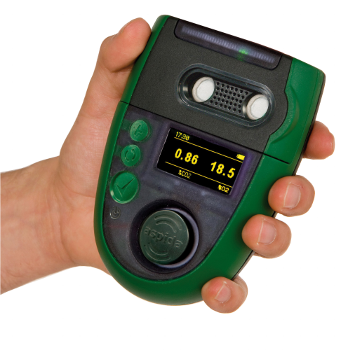Analox ASPIDA Mobile Messgeräte-ayASPIDA-KM-Analox Analox ASPIDA Mobile Messgeräte-ayASPIDA-KM-co2 Gaswanrgerät-Analox