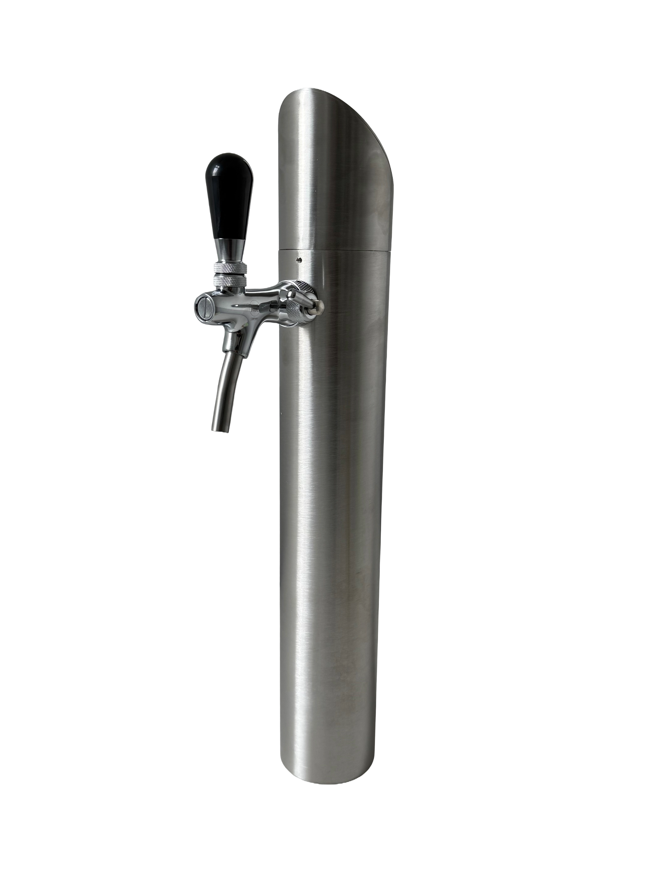 Bierzapfsäule EDELSTAHL mit Kompensatorzapfhahn Bierzapfsäule EDELSTAHL mit Kompensatorzapfhahn