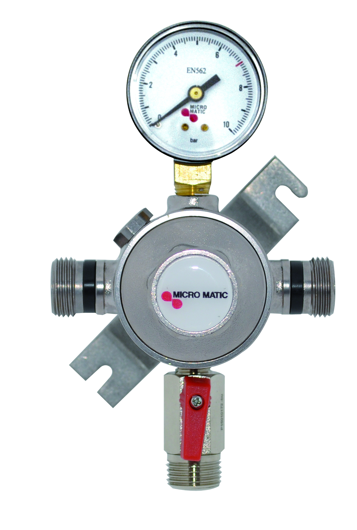 Zwischendruckregler, 1-ltg., MicroMatic Premium 7 Bar-B459-Micro Matic Zwischendruckregler, 1-ltg., MicroMatic Premium 7 Bar-B459-Co2 N2 Zwischendruckregler MicroMatic Premium-Micro Matic