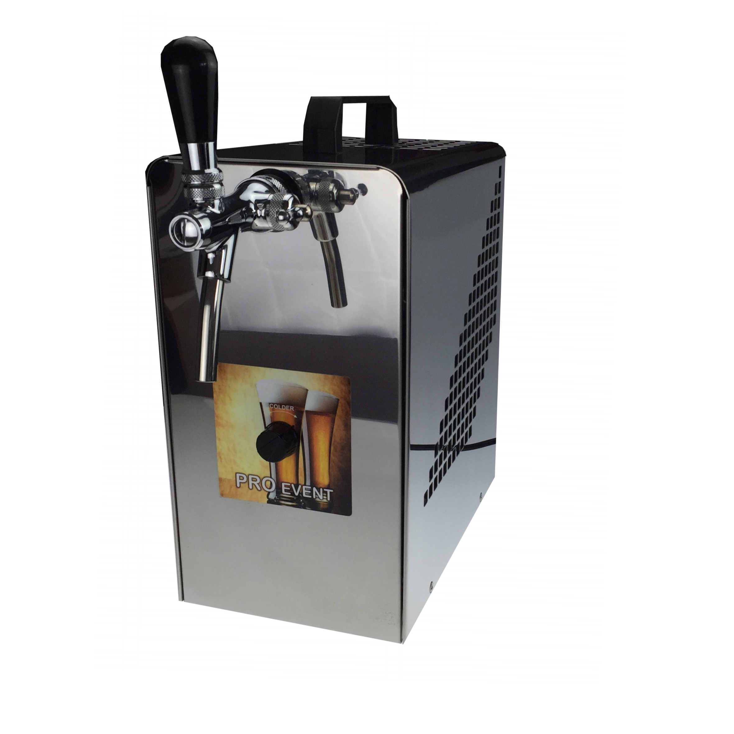 Bierkühler Zapfanlage „Bierkoffer” 1-leitig, 35 Liter/h-aaB1295-IBS GmbH Bierkühler Zapfanlage „Bierkoffer” 1-leitig, 35 Liter/h-aaB1295-Bierkühler, Zapfanlage, Bierkoffer, Durchlaufkühler Bier-IBS GmbH