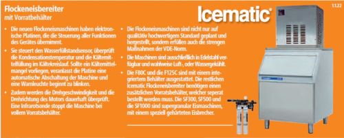F 120 C und F 120 CW Flockeneisbereiter-F120CM-icematic F 120 C und F 120 CW Flockeneisbereiter-F120CM--icematic