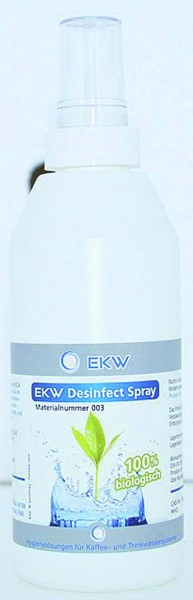 Desinfektionsmittel gegen Viren EKW Desinfect Spray