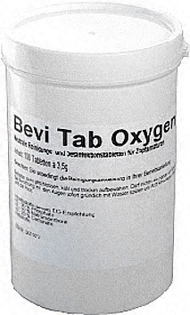 100x BEVI Oxygen Zapfhahn Keg Zapfkopf reinigen desinfizieren Zapfanlage