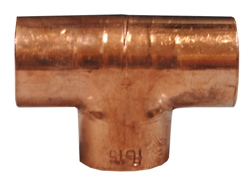 Kupfer Löt-T-Verbinder